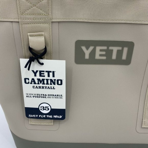 Yeti Camino Carryall Tote Bag 35 Waterproof Sand - Picture 10 of 10